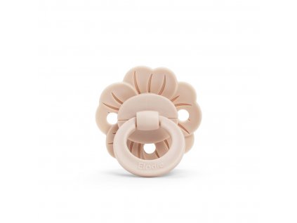 Binky Bloom Elodie Details Silicone - Powder Pink