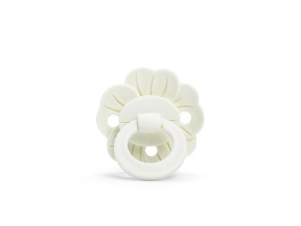 Binky Bloom Elodie Details Silicone - Vanilla White