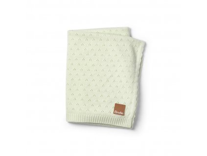 Pointelle Blanket Elodie Details - Gelato Green