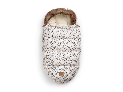 Fusak do kočárku Elodie Details - Dalmatian Dots