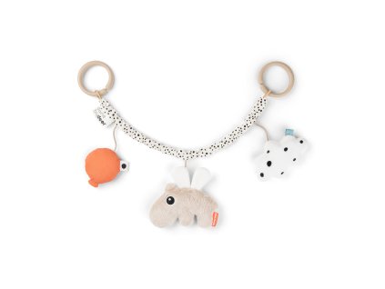 3854 1 hracka na kocarek happy clouds piskova