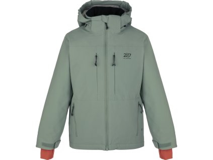 Zimní lyžařská bunda 2117 of Sweden Lauker Vintage Green