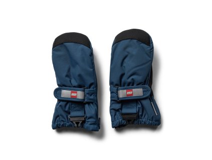 Dětské zimní rukavice LEGO® Aripo Middle Blue