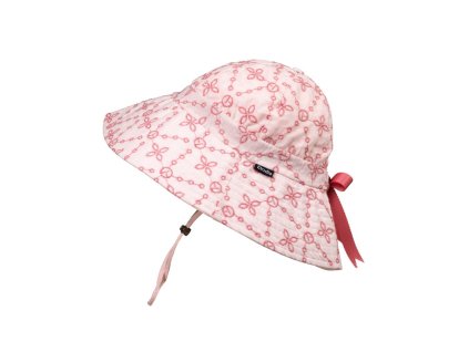 Sun Hat Elodie Details - Embroidery Anglaise Pink