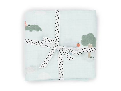 47284 muselinova zavinovaci plenka playground modra