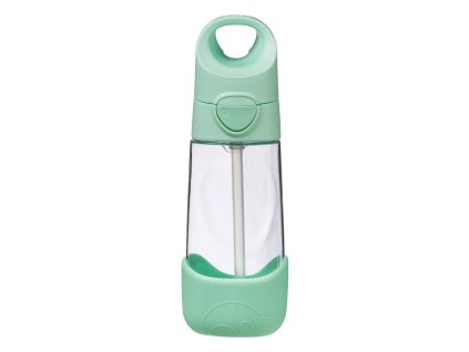Lahev na pití s brčkem b.box 450 ml Spearmint