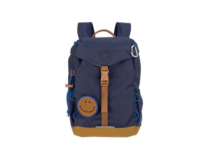 Mini Outdoor Backpack LÄSSIG Little Gang Navy 9L