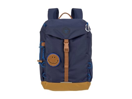 Big Outdoor Backpack LÄSSIG Little Gang Navy 14L