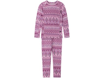 Dětské funkční prádlo Reima Taitoa grey pink