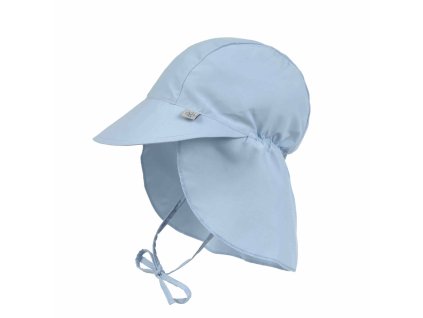 LÄSSIG Sun Protection Flap Hat Sky Blue