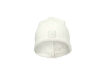 Furry Knit Beanies Elodie Details - Vanilla White