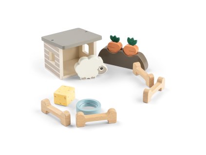 52387 mala herni sada tiny farm sheepy