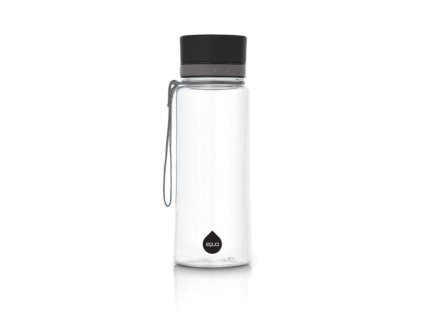 exisport lahev equa plain black 600 ml
