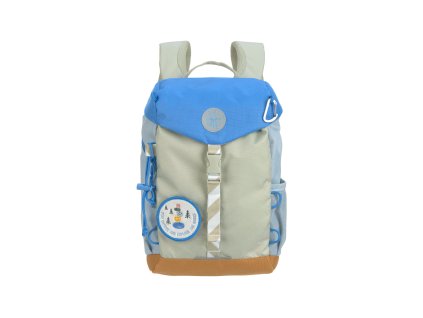 Mini Outdoor Backpack LÄSSIG Sunny Explorer Green Blue 9L