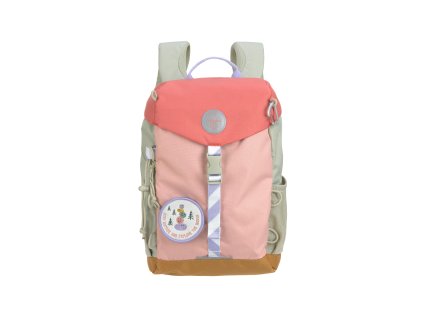 Big Outdoor Backpack LÄSSIG Sunny Explorer Rose Pink 9L