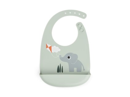 56458 3 silikonovy bryndacek playground zeleny