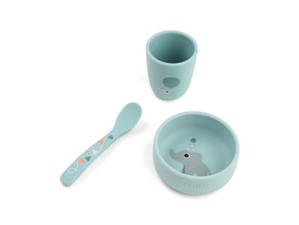 56489 stick and stay jidelni set celebration modry