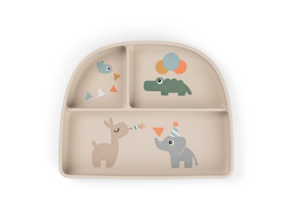 56525 stick and stay jidelni talir celebration piskovy