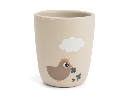 56567 silikonovy mini hrnecek tiny farm piskovy