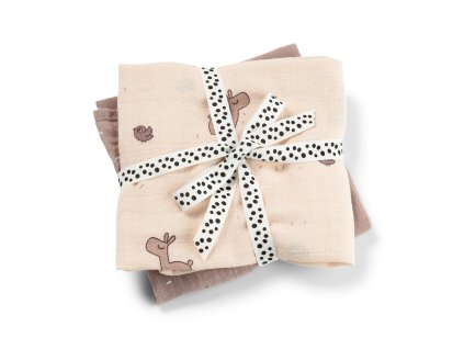 56600 muselinove plenky lalee 2ks ruzove