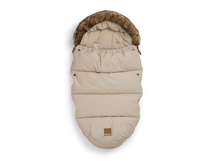 50500140116NA Classic Footmuff Pure Khaki Front AW22 PP