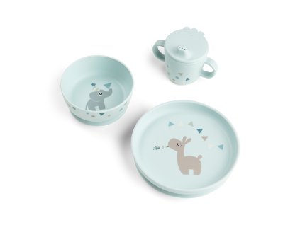 56507 foodie jidelni set celebration lalee modry