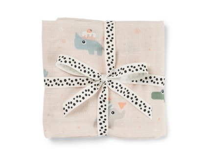 56627 3 muselinova zavinovaci plenka celebration ruzova