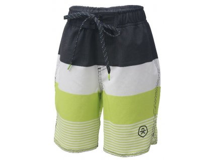 Kvalitní chlapecké rychleschnoucí šortkové plavky s UV ochranou Nelta - Phantom