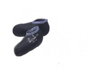 Kvalitní dětské bavlněné vložky pro zateplení gumáků Playshoes s modrým okrajem