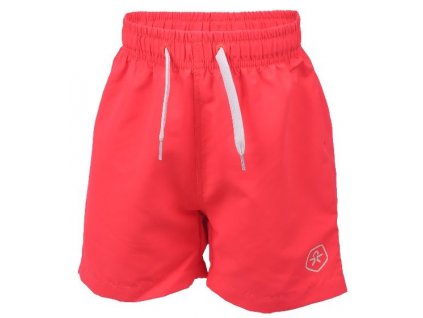 Kvalitní chlapecké rychleschnoucí šortkové plavky s UV ochranou Color Kids Bungo - Diva pink