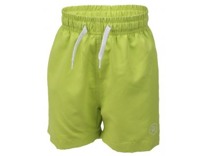 Kvalitní chlapecké rychleschnoucí šortkové plavky s UV ochranou Color Kids Bungo - Tender shoot 