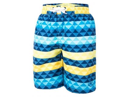 Kvalitní chlapecké rychleschnoucí šortkové plavky s UV ochranou Torben Color Kids - Estate blue