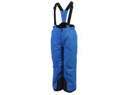 Kvalitní dětské zimní oteplovačky vhodné na lyže nebo zimní dovádění ve sněhu Color Kids Salix ski pants Princess blue v modré barvě