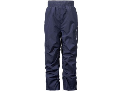 Kvalitní dětské funkční kalhoty pro volný čas Didriksons Nobi 2017 v tmavě modré barvě