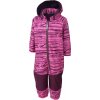 Kvalitní dětský zimní softshellový overal s odnímatelnou kapucí a reflexními prvky Color Kids Kajo phlox pink v růžové barvě