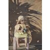 SS22 Poolside Playtime Baby Bib Sweetheart Charlie Sun Hat Enamel Hazy Jade LP