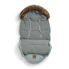 50500142193NA Classic Footmuff Pebble Green Detail AW22 PP