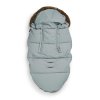 50500142193NA Classic Footmuff Pebble Green Back AW22 PP