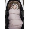 AW22 Winter on the Prairie Classic Footmuff Blushing Pink Winter Bonnet Meadow Blossom LP 1