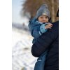 620a7b4f2379ea2bc50f3a0a Ducksday baby snowsuit Ranger (2) min