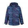 Dětská zimní bunda Color Kids Blue Total eclipse