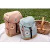 Big Outdoor Backpack Nature LÄSSIG Hazelnut 14L