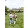 Big Outdoor Backpack Nature LÄSSIG Light Blue 14L