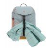 Big Outdoor Backpack Nature LÄSSIG Light Blue 14L