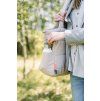 Quilted changing tote bag sand 00310 hrs