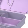 Bento Lunchbox LÄSSIG Little Gang Heart Lilac