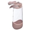 Dětská sportovní láhev b.box 600 ml Blush Crush