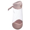 Dětská sportovní láhev b.box 600 ml Blush Crush