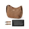 7333222024817 50670226139NA Changingbag Moonbag Caramel Brown PP ( (3)