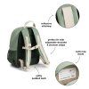 68420 5 detsky batoh tiny trails 13 l zeleny
